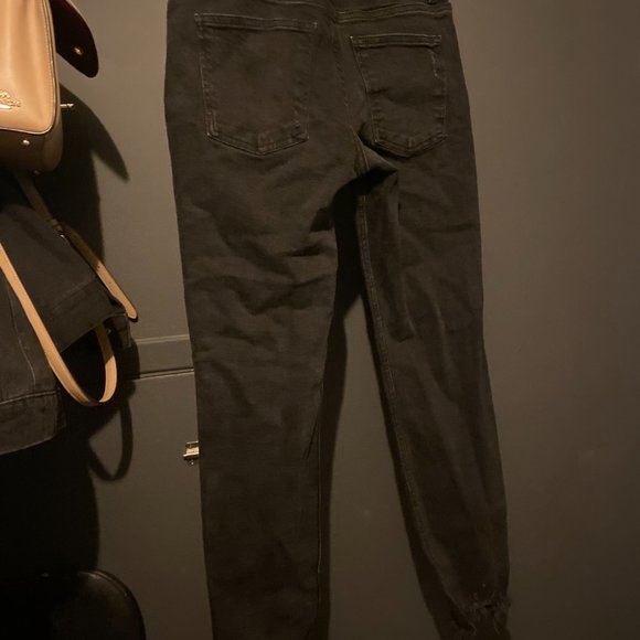 ZARA - black skinny jean - Picture 2 of 5